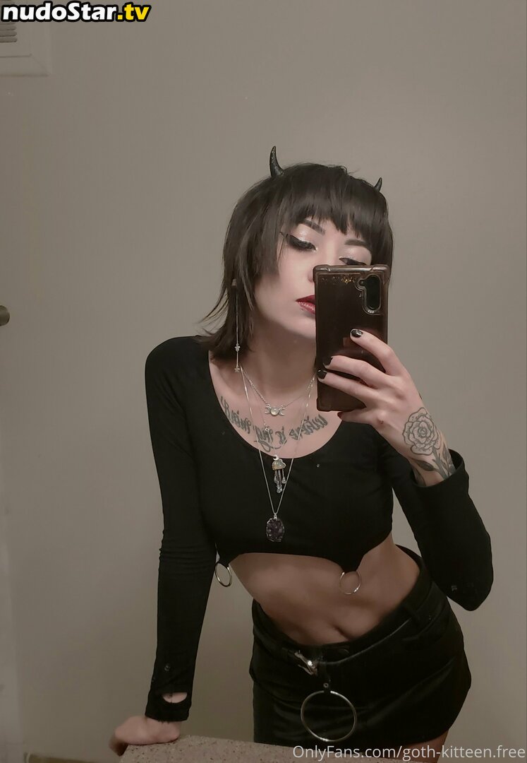 goth-kitteen.free / gothicgirl120 Nude OnlyFans Photo #49 - Nudostar.TV