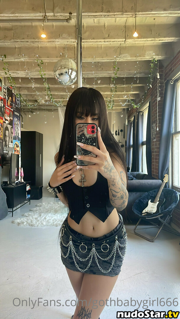 gothbabygirl666 Nude OnlyFans Leaked Photo #5