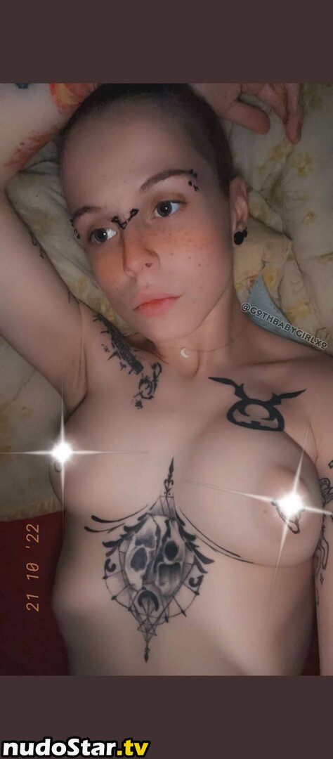 Gothbabypremium / gothbabygirlx0 / gothbabygirlxo Nude OnlyFans Leaked Photo #32