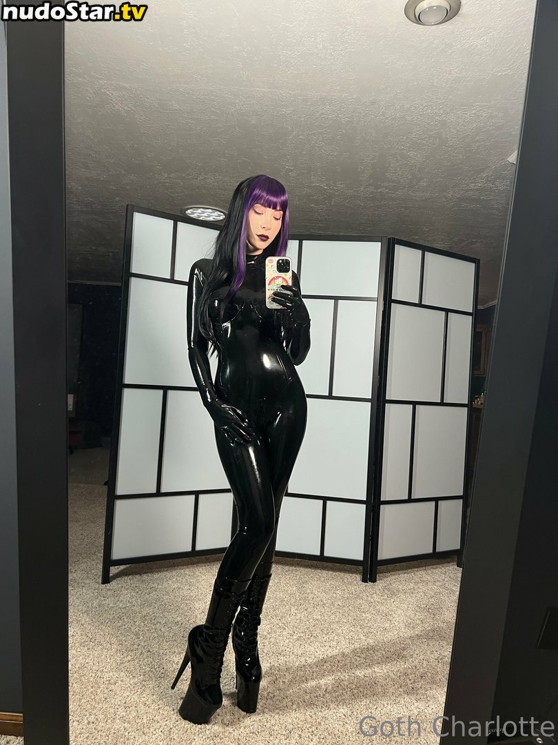 gothcharlotte Nude OnlyFans Leaked Photo #32