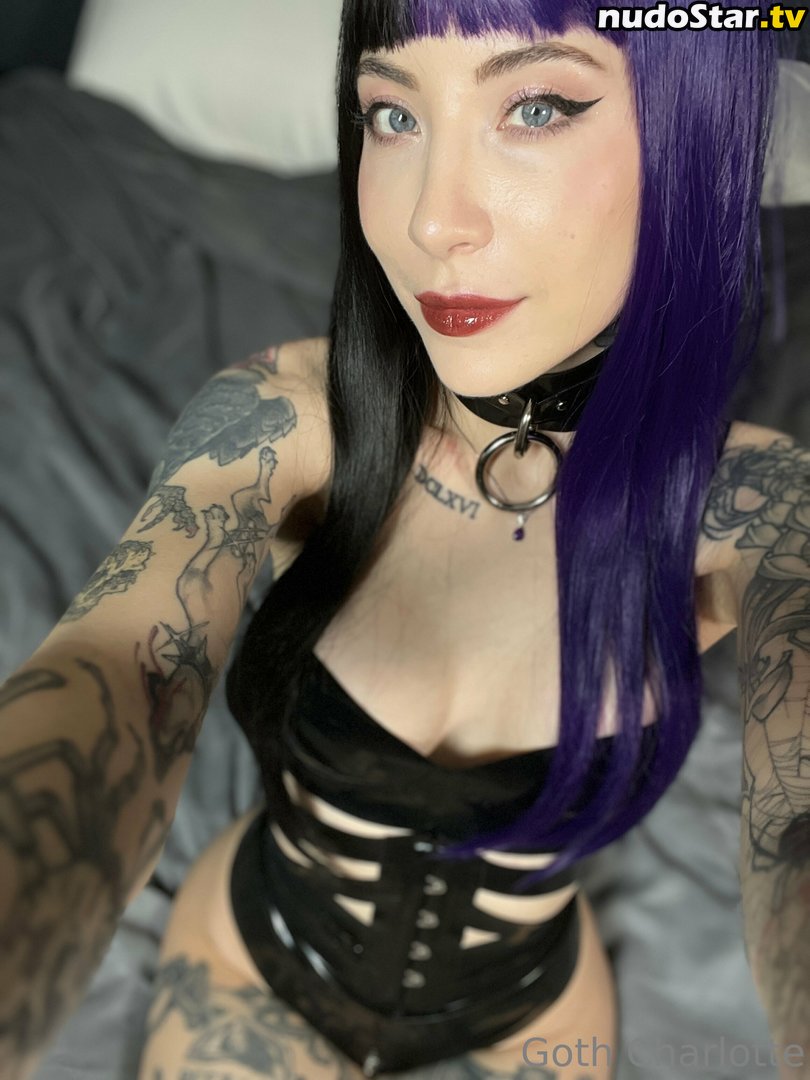 gothcharlotte Nude OnlyFans Leaked Photo #33