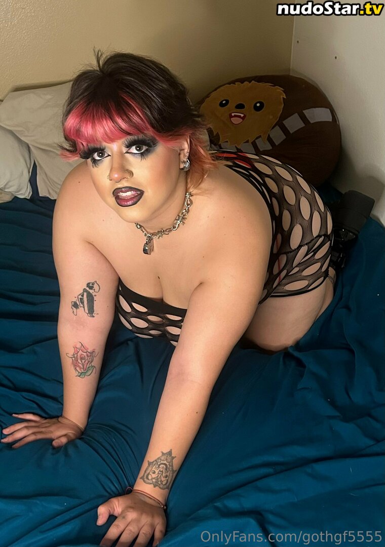 goal_diggaaa / gothgf5555 Nude OnlyFans Leaked Photo #44