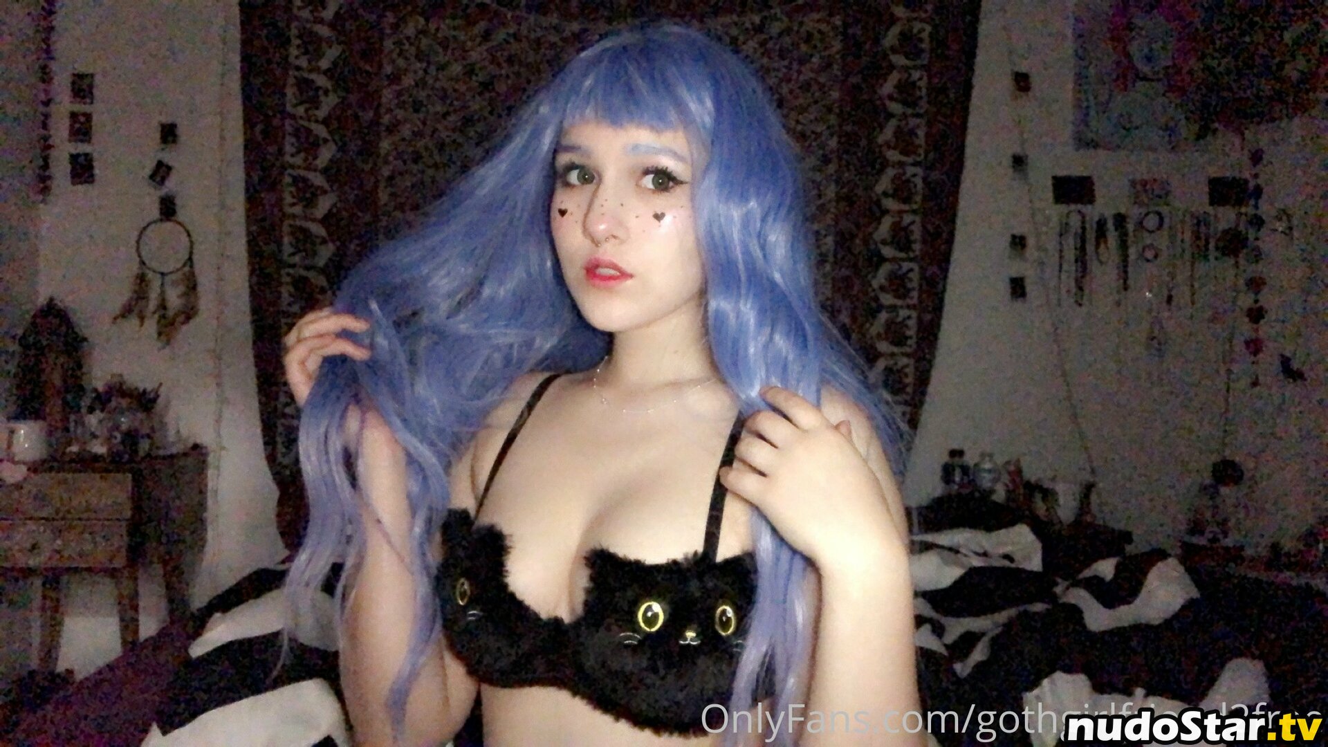 goth_girlfrend / gothgirlfriend2free Nude OnlyFans Leaked Photo #1