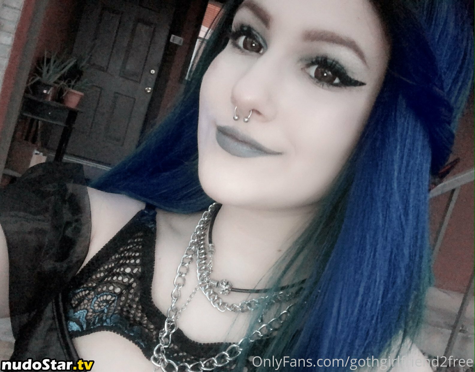 goth_girlfrend / gothgirlfriend2free Nude OnlyFans Leaked Photo #23