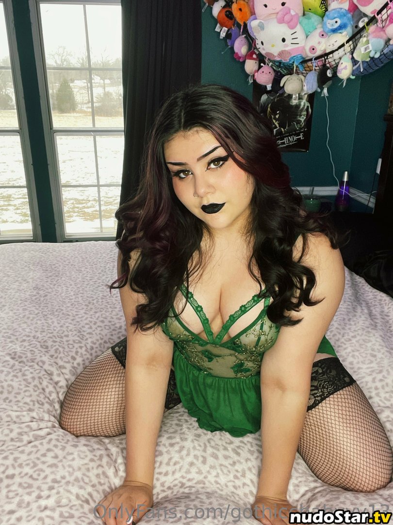 brieseyfbaby / gothiccbabyyy13 Nude OnlyFans Leaked Photo #12