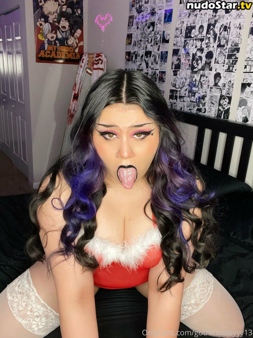 brieseyfbaby / gothiccbabyyy13 Nude OnlyFans Leaked Photo #56