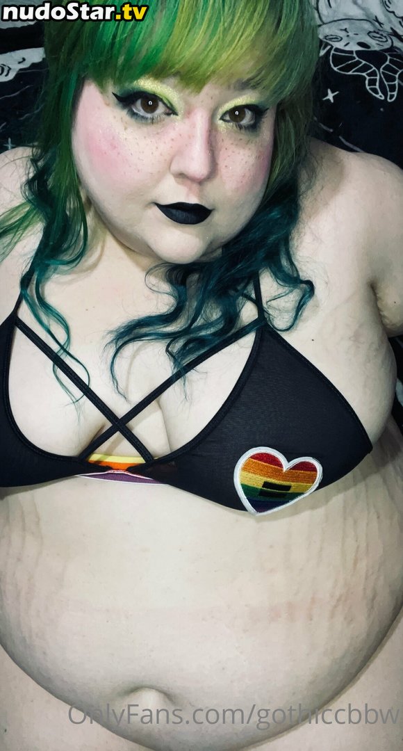 gothiccbbw Nude OnlyFans Leaked Photo #9