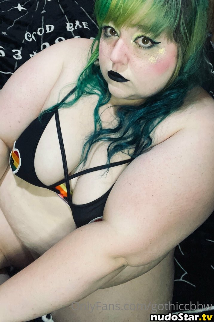 gothiccbbw Nude OnlyFans Leaked Photo #10