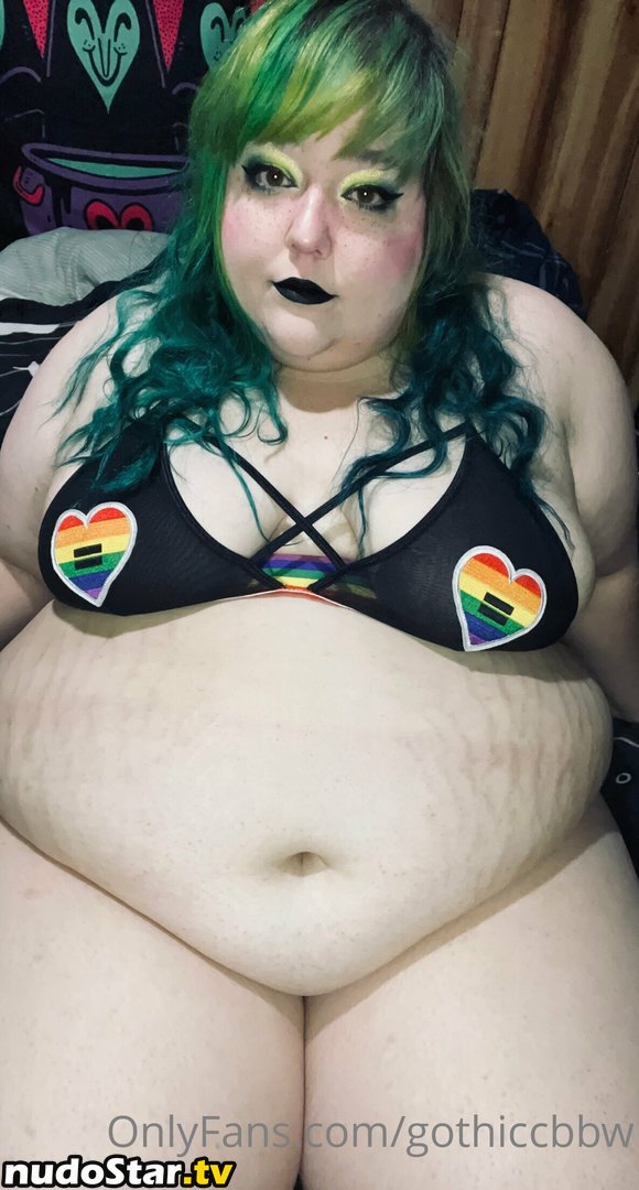 gothiccbbw Nude OnlyFans Leaked Photo #12