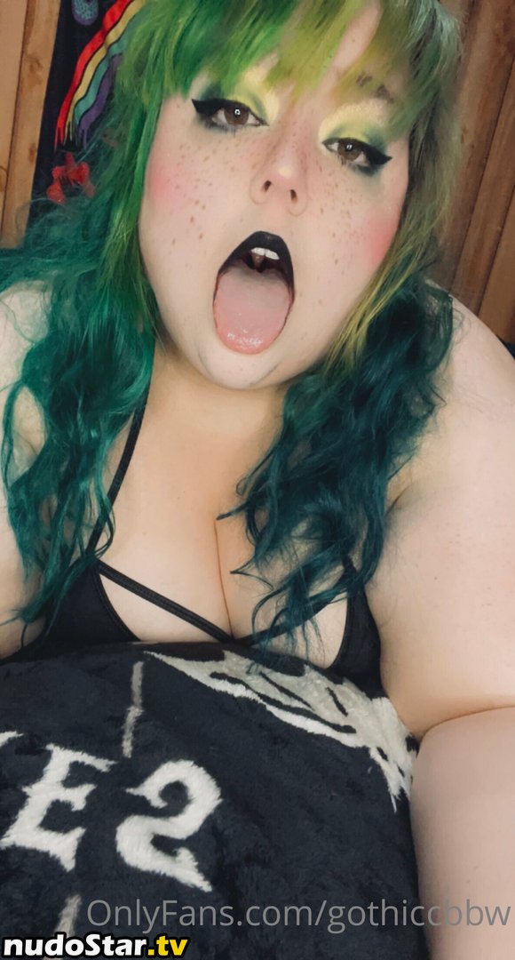gothiccbbw Nude OnlyFans Leaked Photo #13