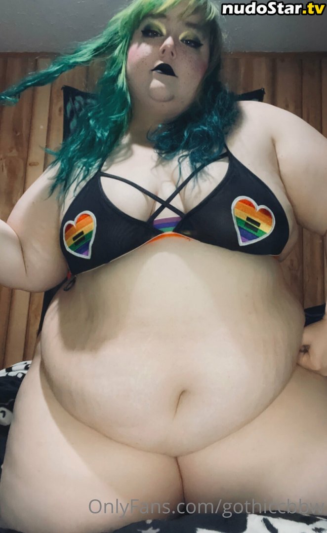 gothiccbbw Nude OnlyFans Leaked Photo #15