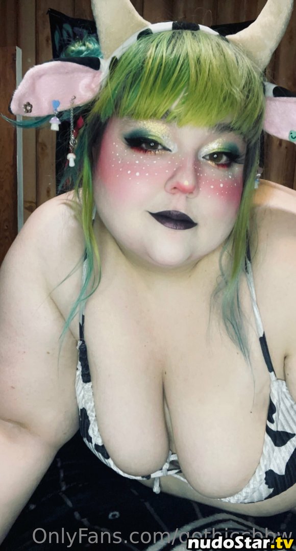 gothiccbbw Nude OnlyFans Leaked Photo #23