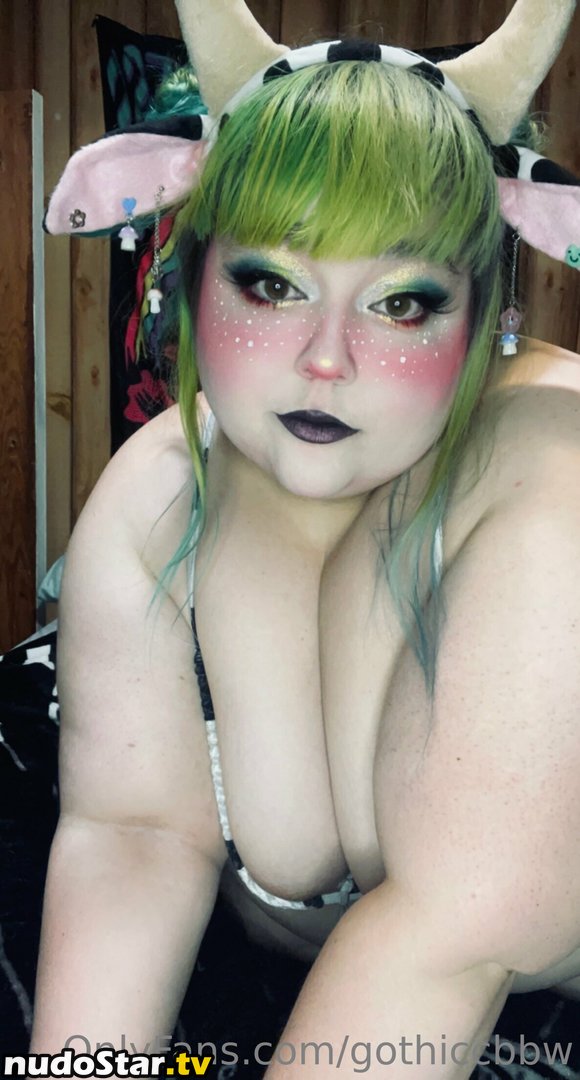 gothiccbbw Nude OnlyFans Leaked Photo #24