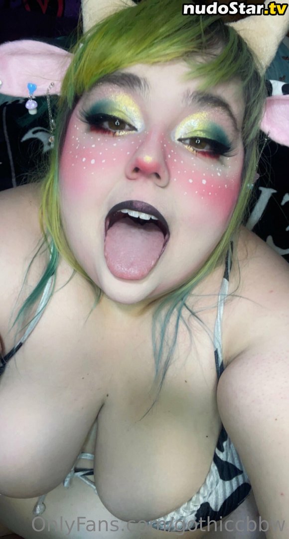 gothiccbbw Nude OnlyFans Leaked Photo #26