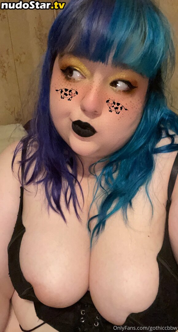 gothiccbbw Nude OnlyFans Leaked Photo #56