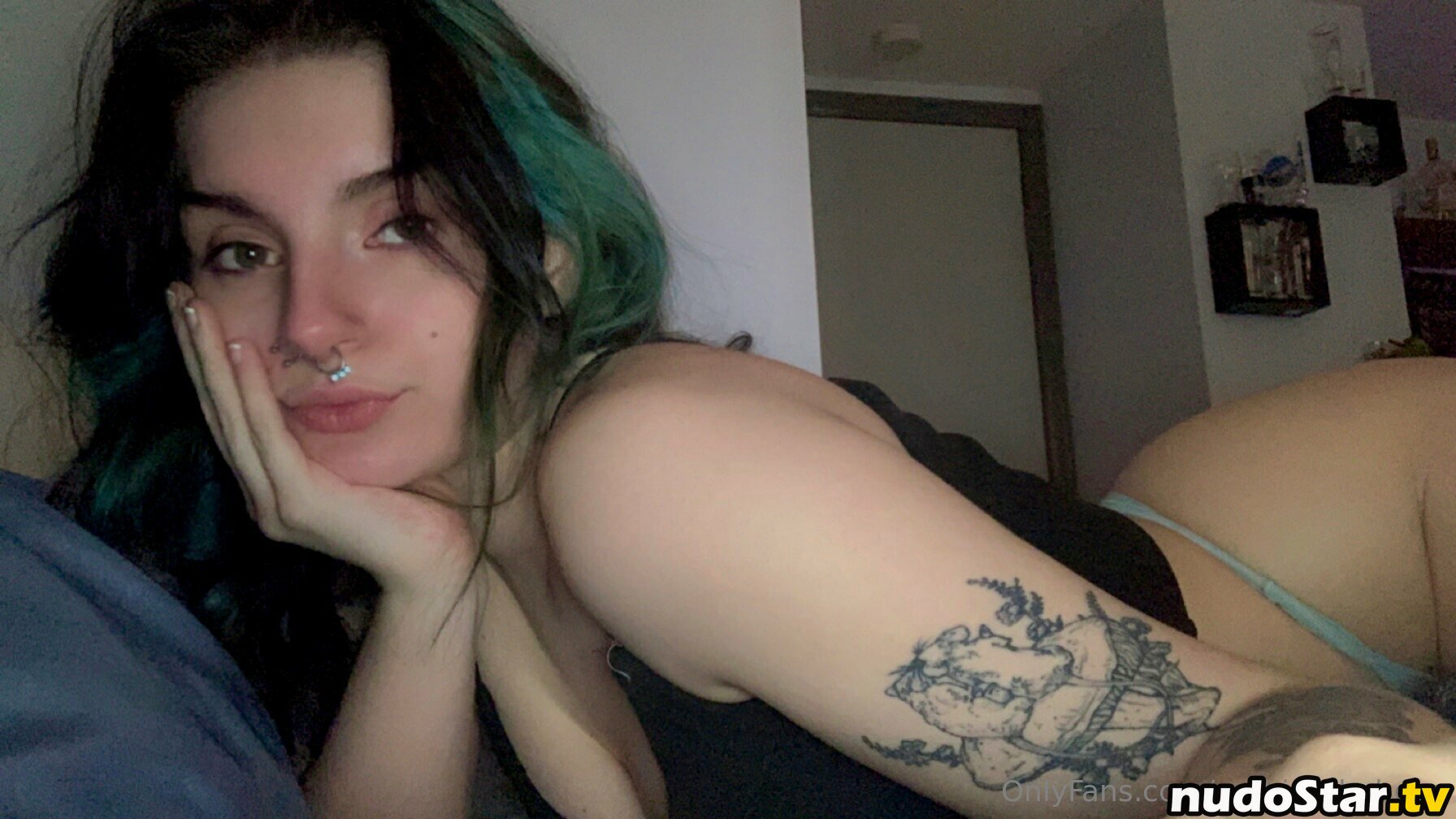 gothicccbabexo / xgothiccbaex Nude OnlyFans Leaked Photo #30