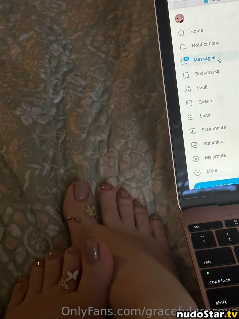 Gracefulgracexo / graceful_gracex0.2 / thebeautyinfeet Nude OnlyFans Leaked Photo #64