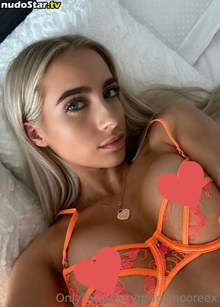 Grace Moore / Gracemooreex Nude OnlyFans Leaked Photo #5