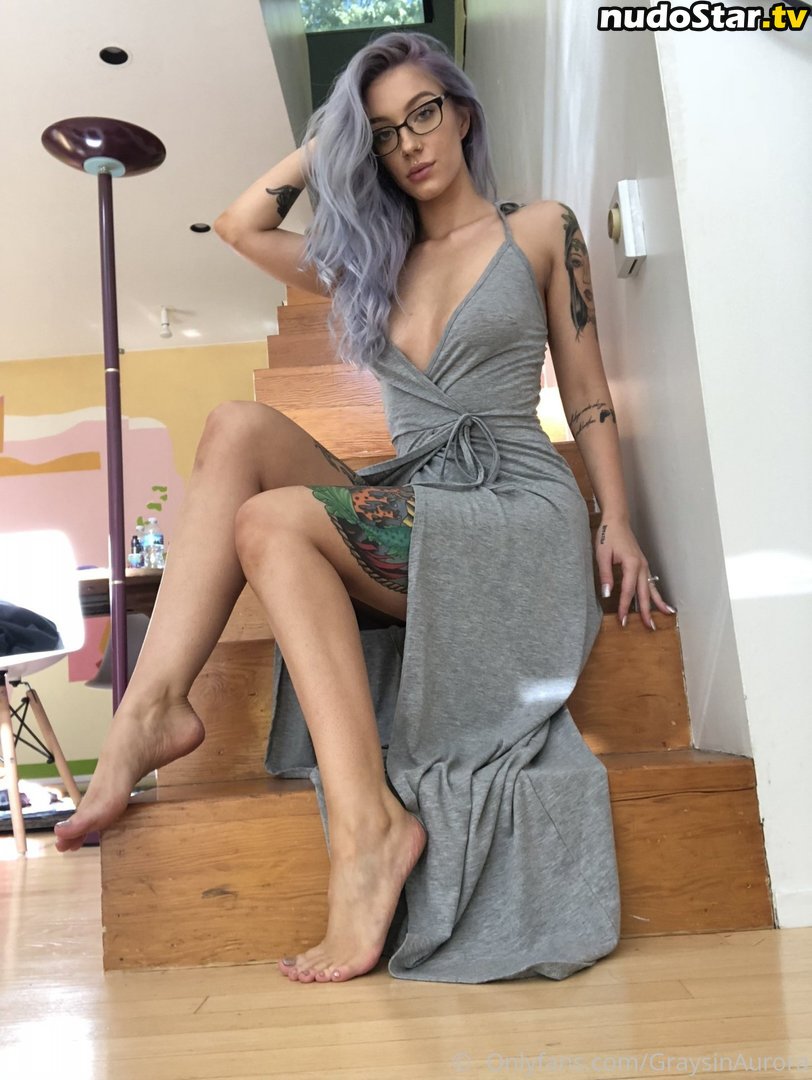 Graysin / Graysin Aurora / GraysinAurora / thegraysinaurora Nude OnlyFans Leaked Photo #8