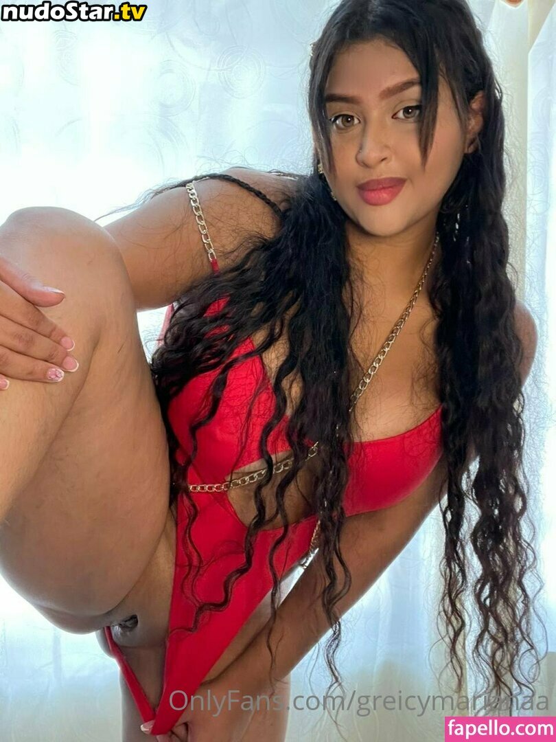 Greicy Mariana / greicymarianaa / greicymarianaaa Nude OnlyFans Leaked Photo #47