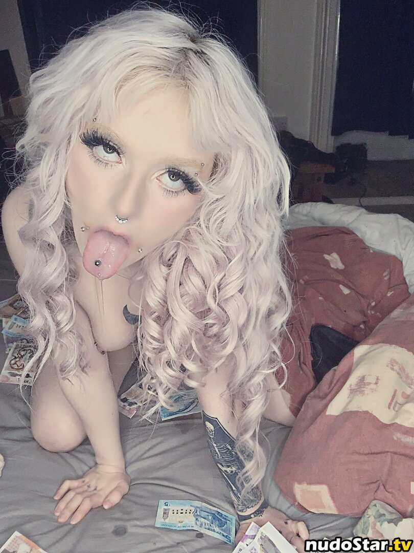Luna Nyx - "19 year old / Scottish Stripper / OF Creator" / gremlin_luna Nude OnlyFans Leaked Photo #21