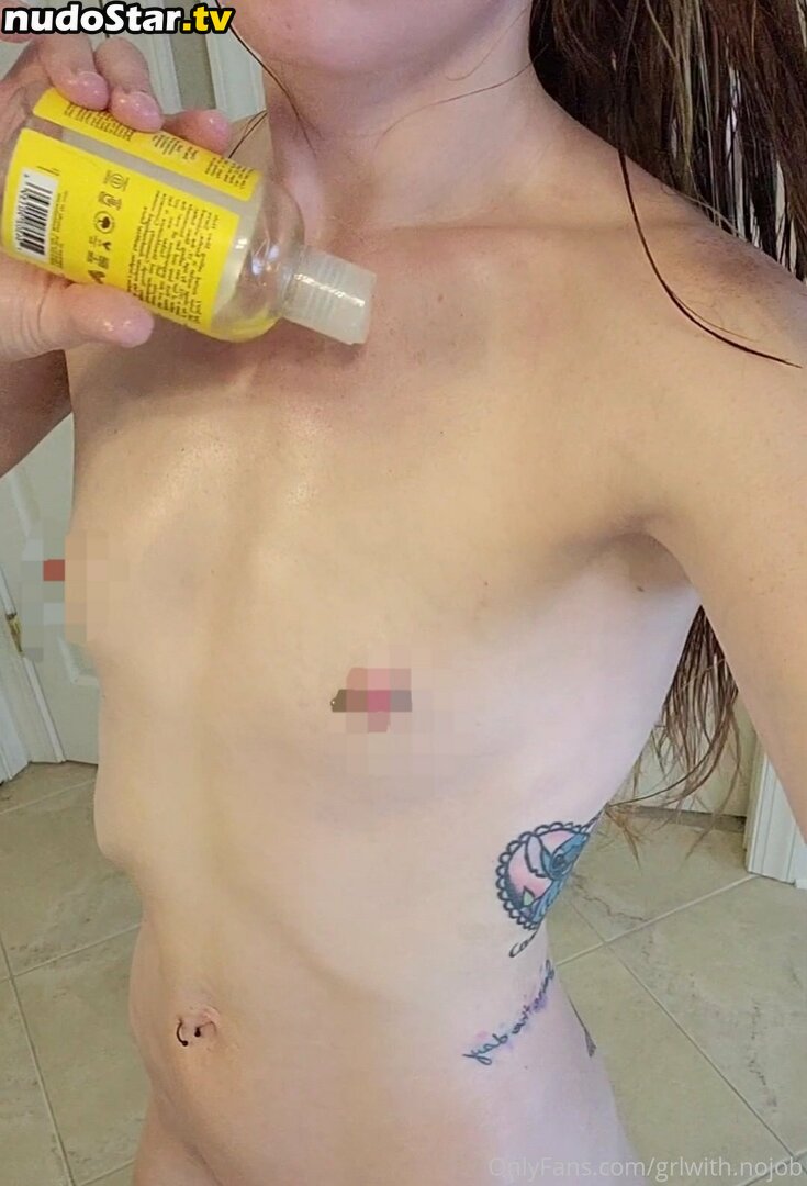 girlwithnojob / grlwith.nojob Nude OnlyFans Leaked Photo #9