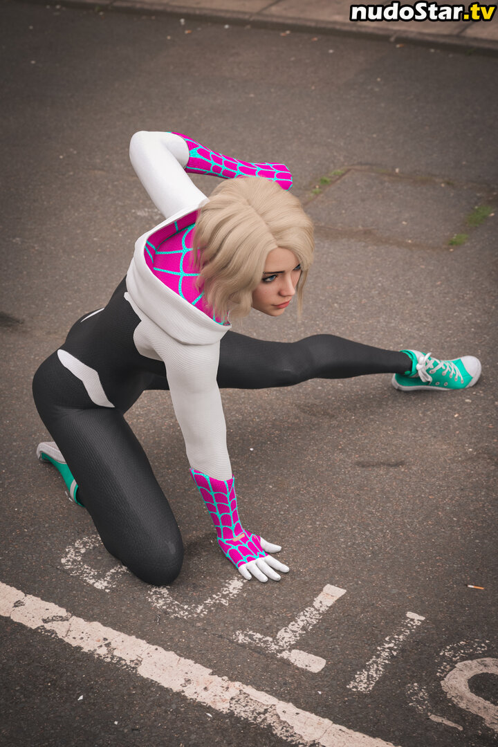 Gwen Stacy / Spider-Man / emstonelove / missgwenstacy Nude OnlyFans Leaked Photo #41