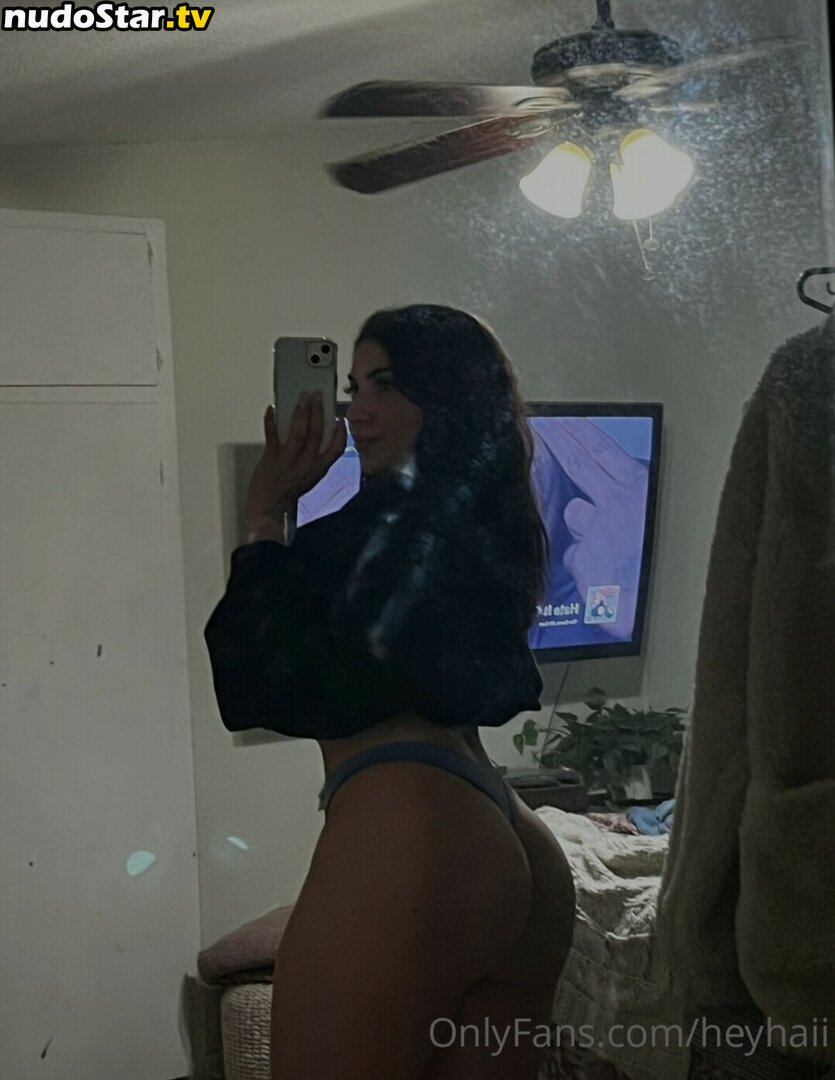 Hailey Gutierrez / heyhaii / heyyyleighh Nude OnlyFans Leaked Photo #63
