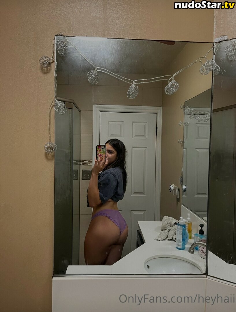 Hailey Gutierrez / heyhaii / heyyyleighh Nude OnlyFans Leaked Photo #70