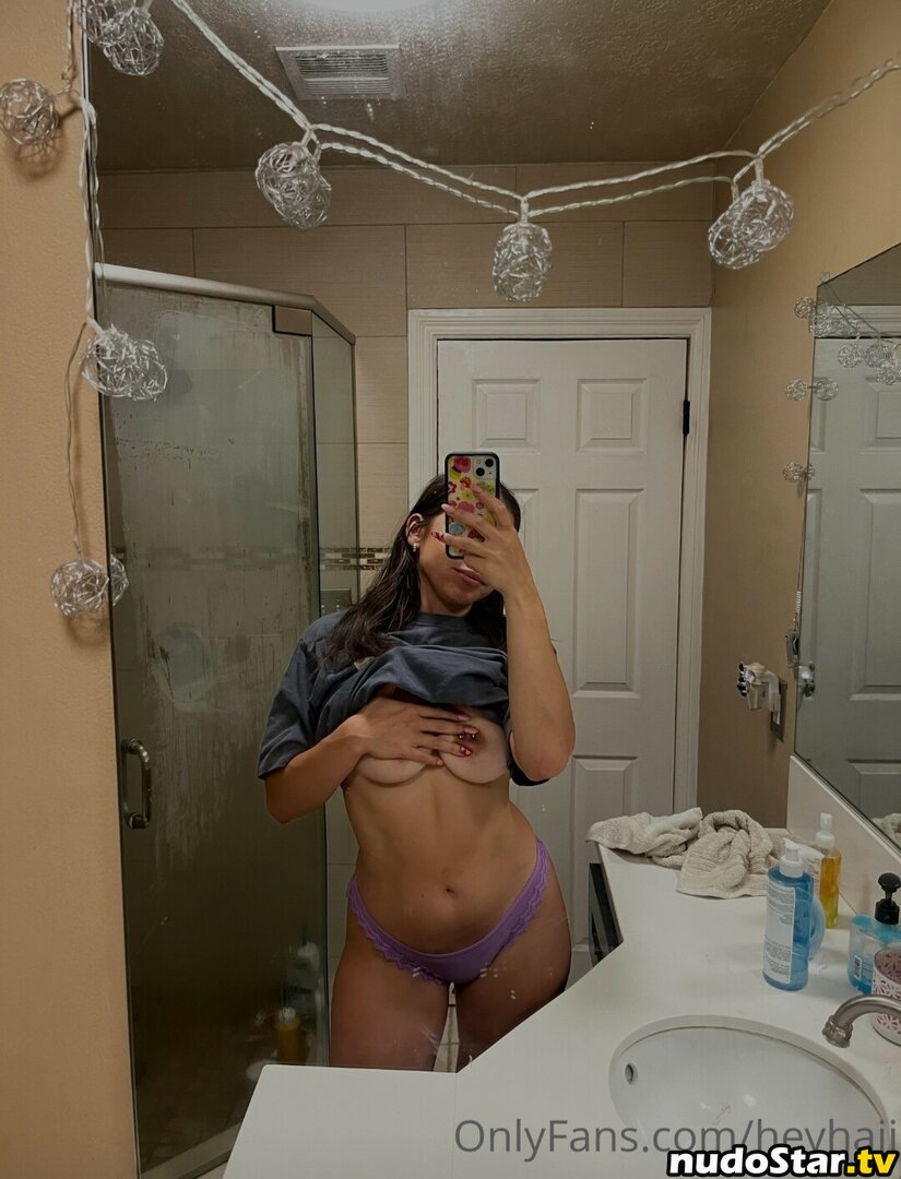 Hailey Gutierrez / heyhaii / heyyyleighh Nude OnlyFans Leaked Photo #71