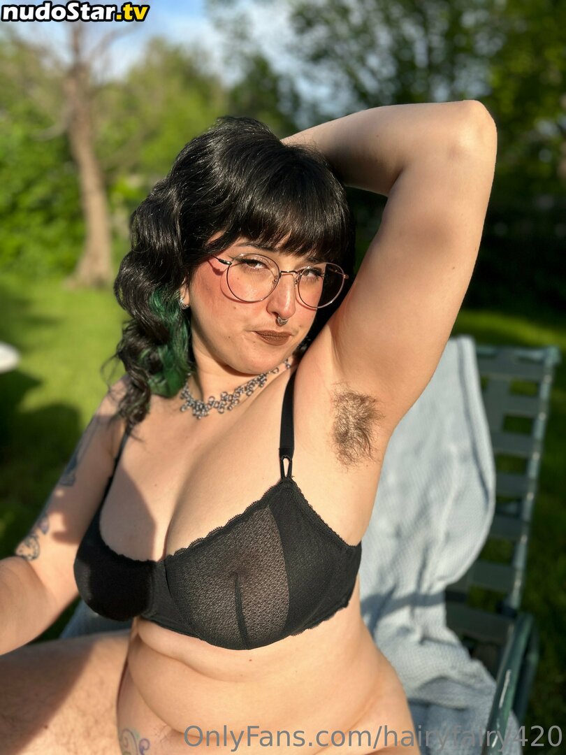 Bella Mae / bramstrokeher / hairyfairy420 Nude OnlyFans Leaked Photo #61