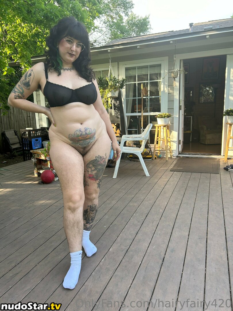 Bella Mae / bramstrokeher / hairyfairy420 Nude OnlyFans Leaked Photo #63