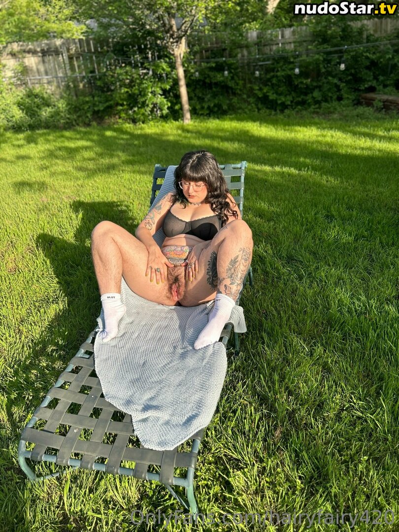 Bella Mae / bramstrokeher / hairyfairy420 Nude OnlyFans Leaked Photo #73