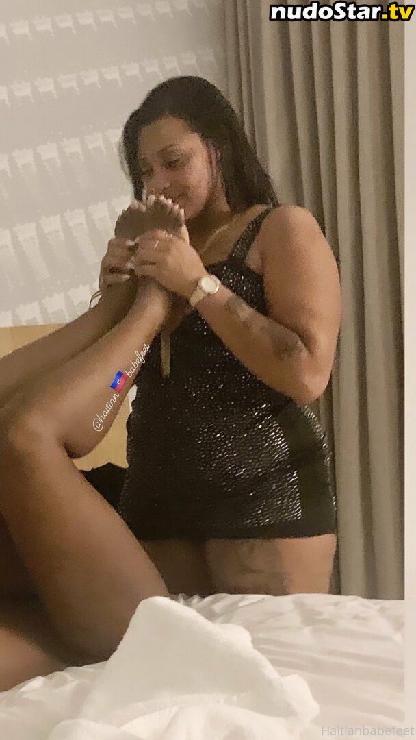 haitian_babefeet / lyncey_thequeen Nude OnlyFans Leaked Photo #1