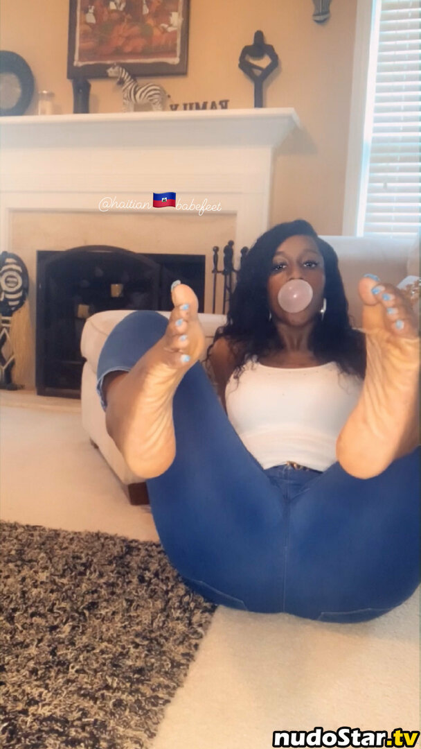 haitian_babefeet / lyncey_thequeen Nude OnlyFans Leaked Photo #15