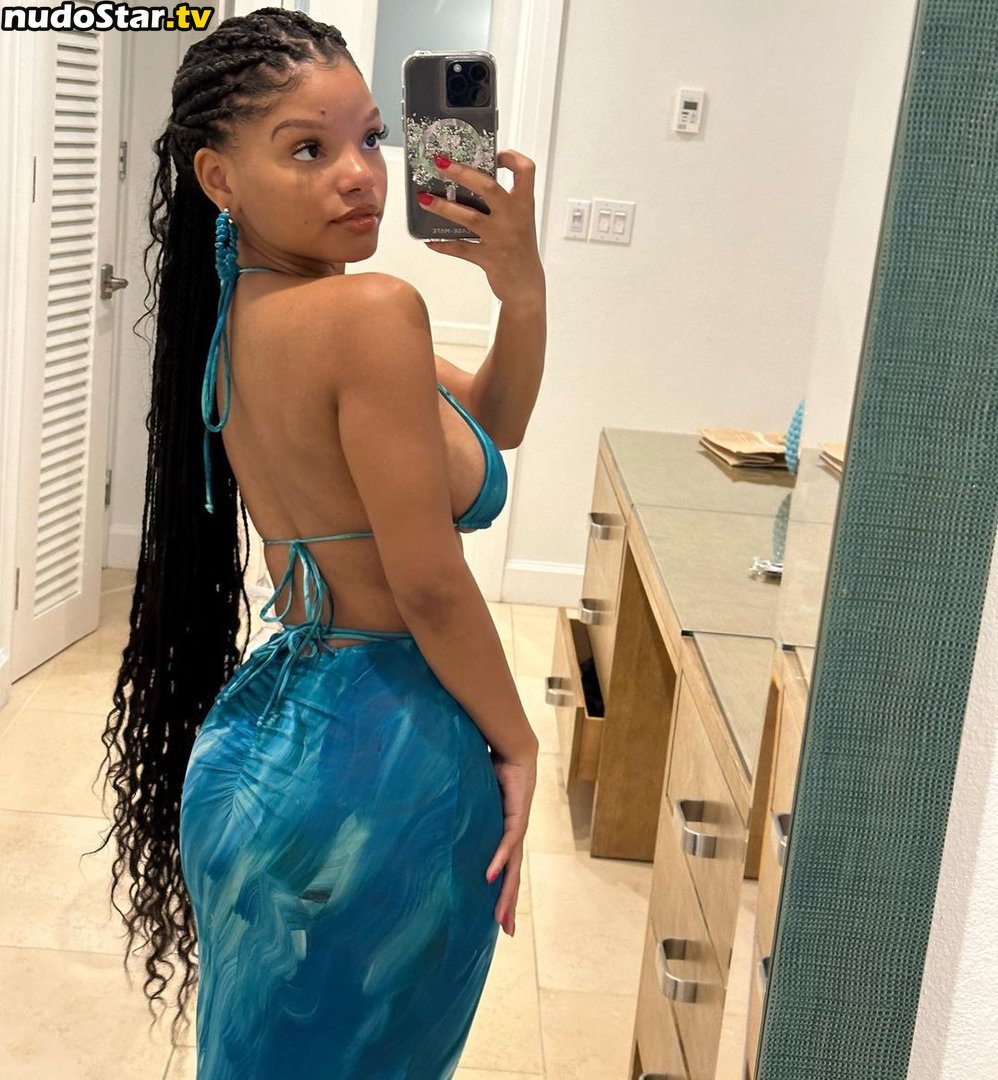 Halle Bailey / HalleBailey / Little Mermaid Nude OnlyFans Photo #24 -  Nudostar.TV