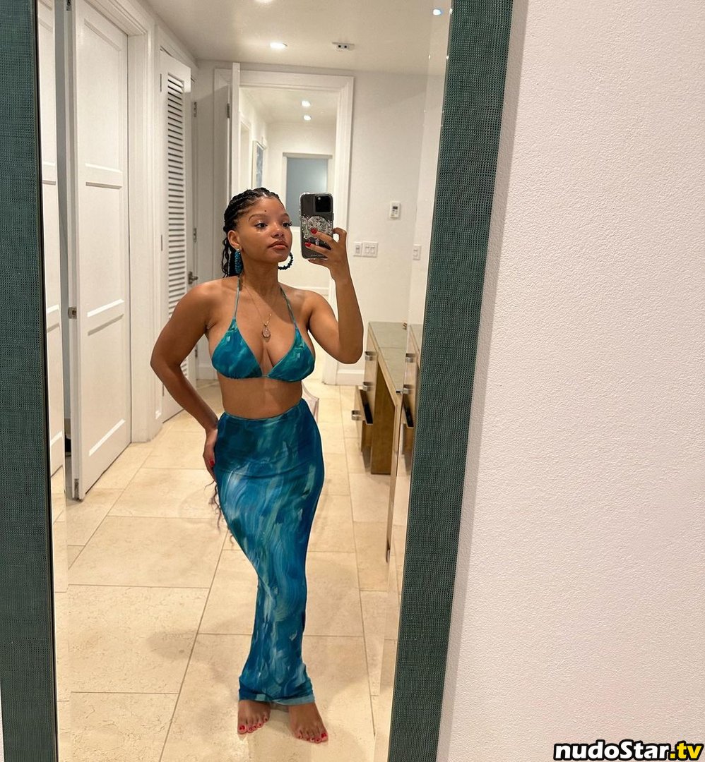 Halle Bailey / HalleBailey / Little Mermaid Nude OnlyFans Leaked Photo #26