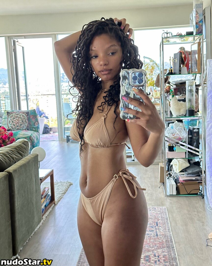 Halle Bailey / HalleBailey / Little Mermaid Nude OnlyFans Photo #499 -  Nudostar.TV