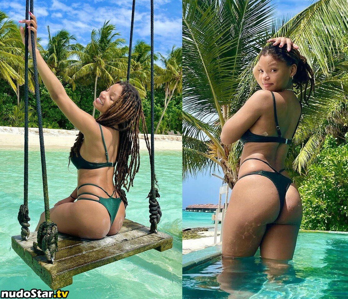 Halle Bailey / HalleBailey / Little Mermaid Nude OnlyFans Photo #512 -  Nudostar.TV