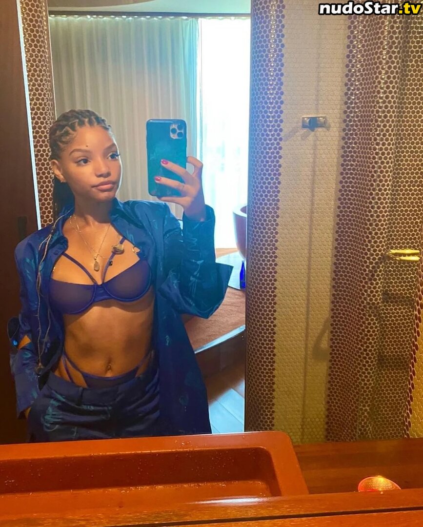 Halle Bailey / HalleBailey / Little Mermaid Nude OnlyFans Photo #522 -  Nudostar.TV