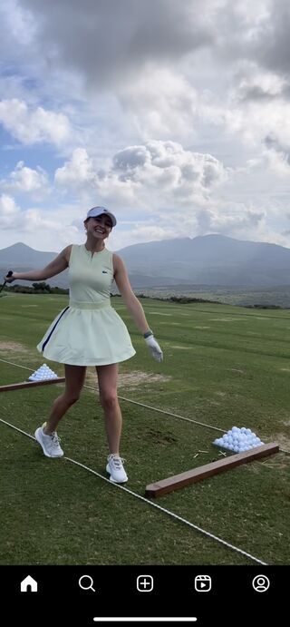 Hannah Davies Golf