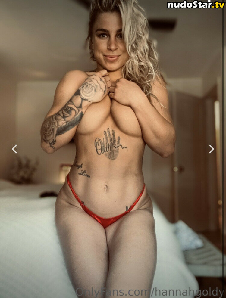 Hannah Goldy / UFC Fighter / hannahgoldy Nude OnlyFans Leaked Photo #18