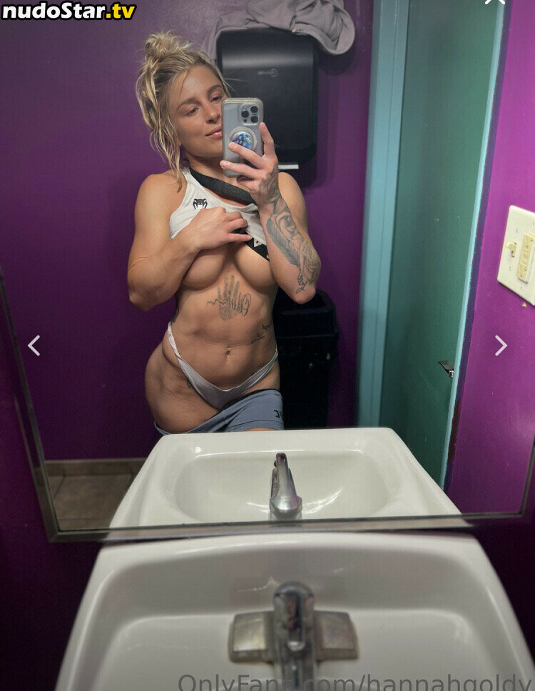 Hannah Goldy / UFC Fighter / hannahgoldy Nude OnlyFans Leaked Photo #41