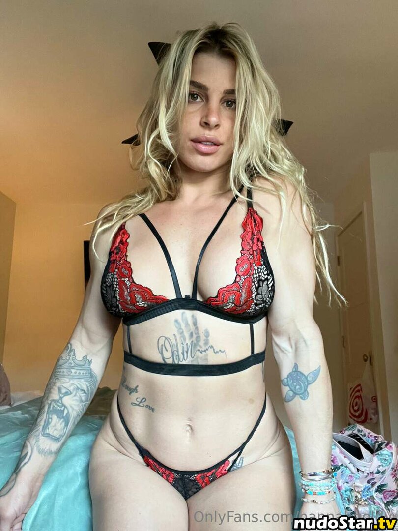 Hannah Goldy / UFC Fighter / hannahgoldy Nude OnlyFans Leaked Photo #68