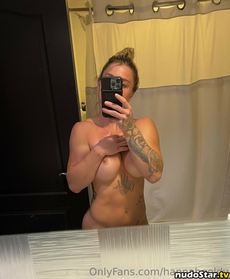 Hannah Goldy / UFC Fighter / hannahgoldy Nude OnlyFans Leaked Photo #123