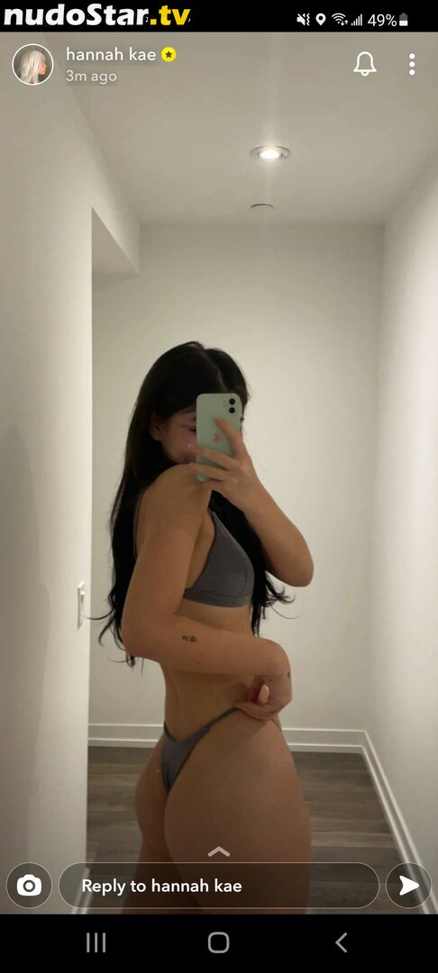 Hannahkae27 Nude OnlyFans Leaked Photo #72