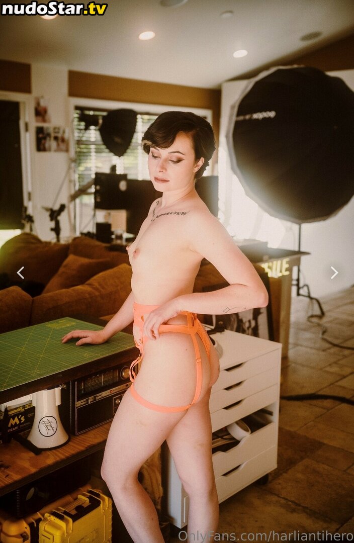 Harliantihero / Harlihero / Ladyofthefight / https: Nude OnlyFans Leaked Photo #111