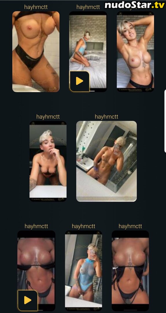HAYHMCTT / hayhmctt1 / u262705931 Nude OnlyFans Leaked Photo #2