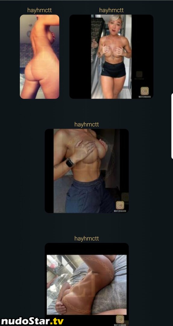 HAYHMCTT / hayhmctt1 / u262705931 Nude OnlyFans Leaked Photo #3