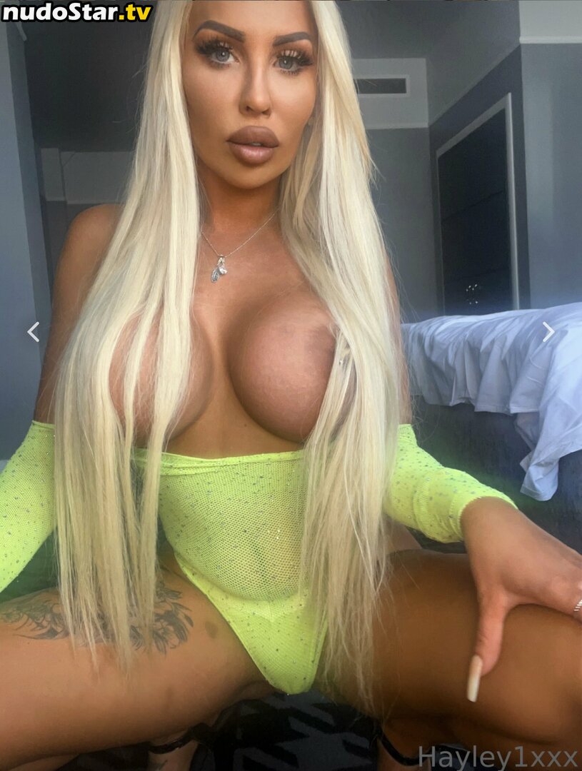 Hayley Halcrow / Hayleyhalcx Nude OnlyFans Leaked Photo #10